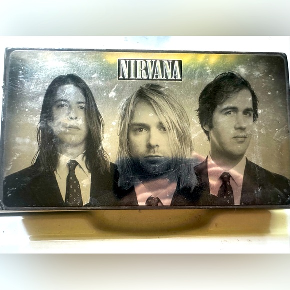 Collectible Nirvana 4 CDs with Book